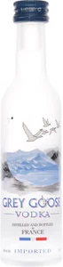 Grey Goose Vodka aus Frankreich - Miniatur Mini Bottle - 0,05 L / 40 % Vol. - Bild 1 von 1