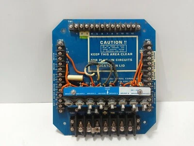 Tideland Signal PC FAB 349.1096 Rev.D PCB ICB-I-O8623 - Bild 1 von 4