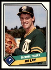 1989 CMC Tacoma Tigers Joe Law Tacoma Tigers #6