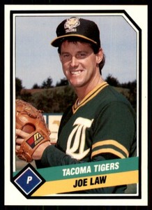 1989 CMC Tacoma Tigers Joe Law Tacoma Tigers #6