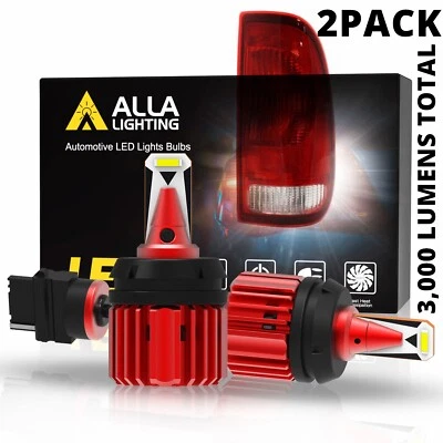 Lâmpadas de LED reversas para 1997-2003 Ford F-150 F-250 F-350 Super Duty Back-up - Imagem 1 de 4