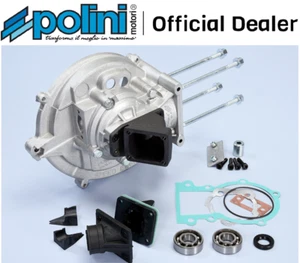 170.0201 CARTER MOTORE LAMELLARE POLINI FOR RACE PIAGGIO SI - Imagen 1 de 7