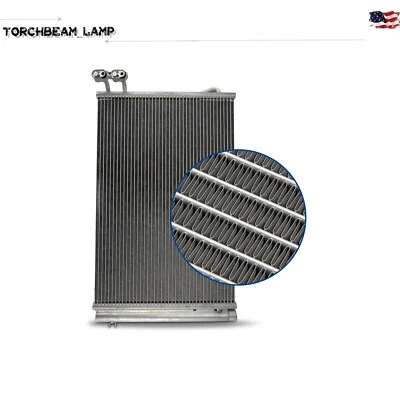 Aluminum AC Condenser For BMW 325i 2006 M3 2008-2011 328i 2007-2013 - Image 1 of 4