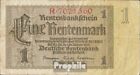 German Empire Rosenbg: 166A Reichsdruck, Kn 7Stellig Red Strong Used (Iv) 1937 1