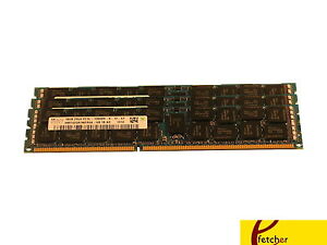 PC3-10600 (DDR3-1333) Bus Speed Computer RAM 48 GB Total Capacity 