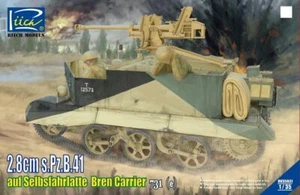 Riich Models RV35031 1/35 2.8cm s.Pz.B.41 auf Selbsfahrlatte Bren Carrier 731(e) - Picture 1 of 1