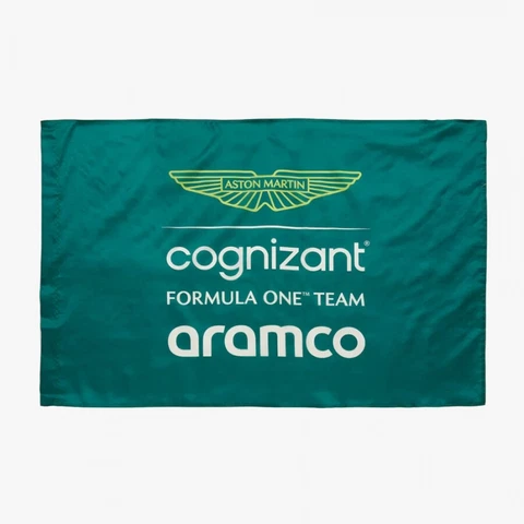 Aston Martin F1 Team Flag Green Cover