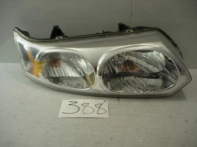 Б/у галогенная фара со стороны пассажира 03 04 05 06 07 08 Saturn Ion #388-H - Изображение 1 из 4