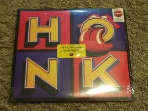 THE ROLLING STONES "HONK" 2 LP SET OF THE VERY BEST OFF ON TRANSLUSCENT BLUE VIN - Picture 1 of 2
