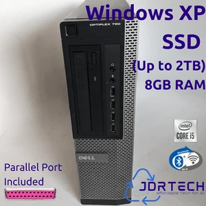 Customizable Windows XP Pro Dell Optiplex 790 Intel Core i5 SSD 8GB WiFi,upgrade - Afbeelding 1 van 9