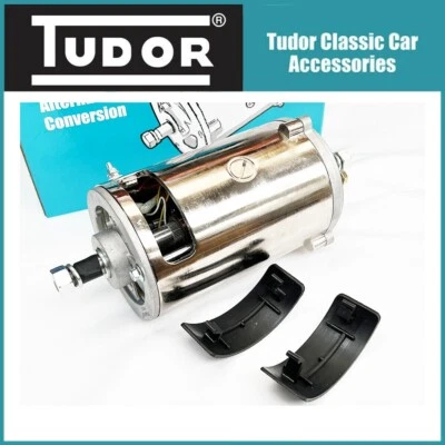 Porsche 356 12v Dynamo Cased Alternator Conversion Tudor Dynamator Replace Bosch - Image 1 of 4