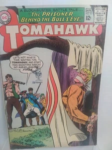 1965 DC Comics Tomahawk #97 The Prisoner Behind the Bull's Eye! - Picture 1 of 5