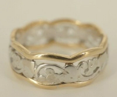Unique 14k Gold Ring - Image 1 of 4