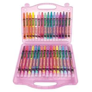 Crayola Twistables 32 Crayons + Case for your rainbow, metallic vibrant colours - Picture 1 of 4