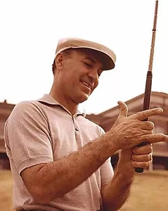 Ben Hogan Photo "Grip 1" - From the book "Ben Hogan The Lost Collection" - Picture 1 of 1