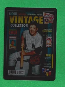 2016 Beckett Covers National Convention MICKEY MANTLE Metall Sportkarte - Bild 1 von 2