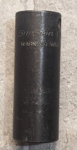 Snap-on Tools 3/8" Drive 11/16" SAE Deep 6 Point Impact Socket SIMF220 LOOK!!! - Picture 1 of 5