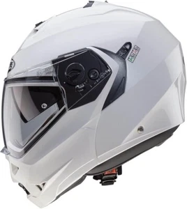 Casco Caberg Modular Abatible Duke 2 Blanco Brillante Doble Visera Talla XS - Imagen 1 de 4