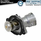 Engine Coolant Thermostat With Housing & Temp Sensor For Mercedes Benz Dodge