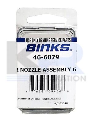 NEW SEALED Binks 46-6079 Air Nozzle Assembly  • 53.18£