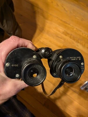  WW2 US Navy BU Ships Mark 33 :  Cleaned & Lubed - Image 1 of 4