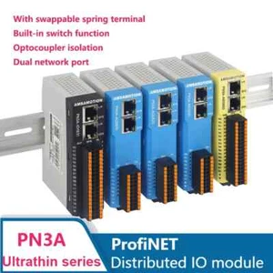 PN3A ProfiNET Protocol Integrated Remote Distributed IO Module Digital Analog - Picture 1 of 6