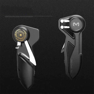 Six Finger Game Trigger Joystick Handle for iPad Tablet PUBG Mobile Games - Picture 1 of 11