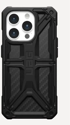 UAG Designed for iPhone 6.7” Pro (2022) Case Carbon Fiber Monarch - - Image 1 of 3