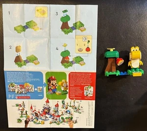 Lego Mario:  YELLOW YOSHI Figure #30509, *Nice* from a Non-Smoking Home - Picture 1 of 2
