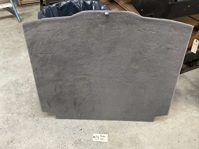 07-11 HONDA CRV TRUNK CARGO COVER SPARE TIRE COVER CARPET BOARD LINER GRAY OEM - Image 1 of 4