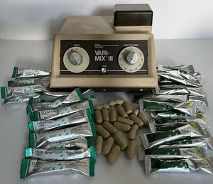 1 Y Warr Hvy Duty Dentsply Amalgamator Mixer + 50 Capsules - Picture 1 of 4