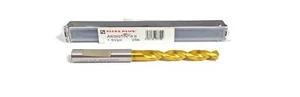 6.6mm (.2598") Cobalt Jobber Length Drill 130 Degree Titex A6292TiN-6.6 96490 - Picture 1 of 3