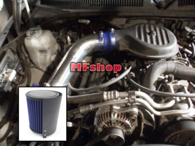 Filtro azul alto HS para Dodge Dakota 1997-2003 3,2 L 3,9 L 5,2 L 5,9 L admisión de aire Foto 1 de 4