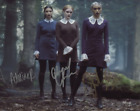 Weird Sisters Triple Signed Photo   Chilling Adventures Of Sabrina Genuine Autog