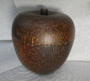 Lehrer Wertschätzung Geschenk Lehrergeschenk Holzapfel - Lehrer Weihnachtsgeschenk - Bild 1 von 12