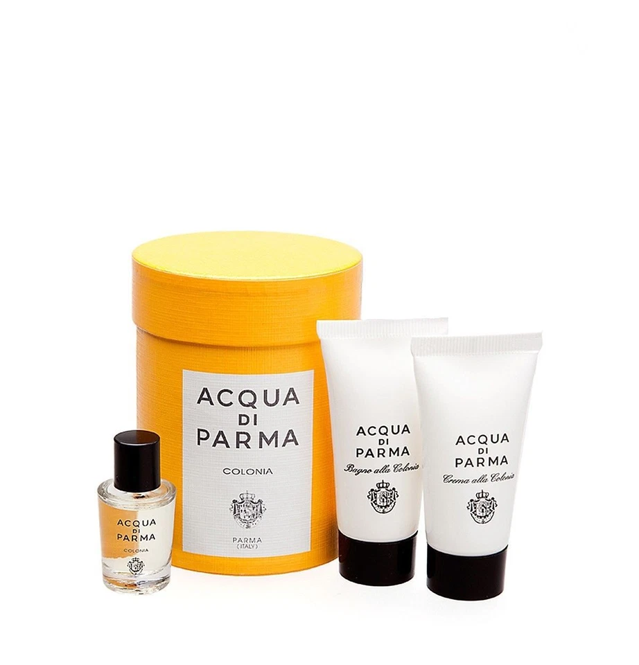ACQUA DI PARMA COLONIA Eau De Cologne, Gel de Ducha y Crema Corporal JUEGO DE REGALO de Viaje Foto 1 de 1