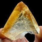 Golden Calcite Crystal : Elmwood Mine. Carthage , Tennessee ????