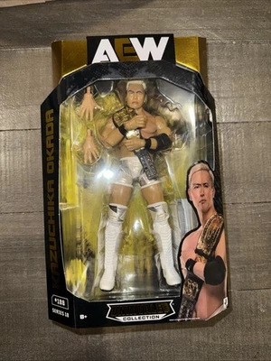 Nueva figura Kazuchika Okada serie inigualable 18 AEW - ¡Envío rápido!! Foto 1 de 2