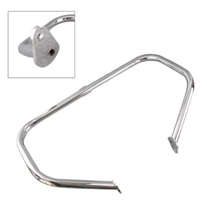 Highway Crash Bar Engine Guard Steel For Honda Shadow Aero VT750 VT400 1998-2003 - Picture 1 of 9