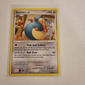 Snorlax (33) Rare Rising Rivals 33/111 MP - Bild 1 von 2