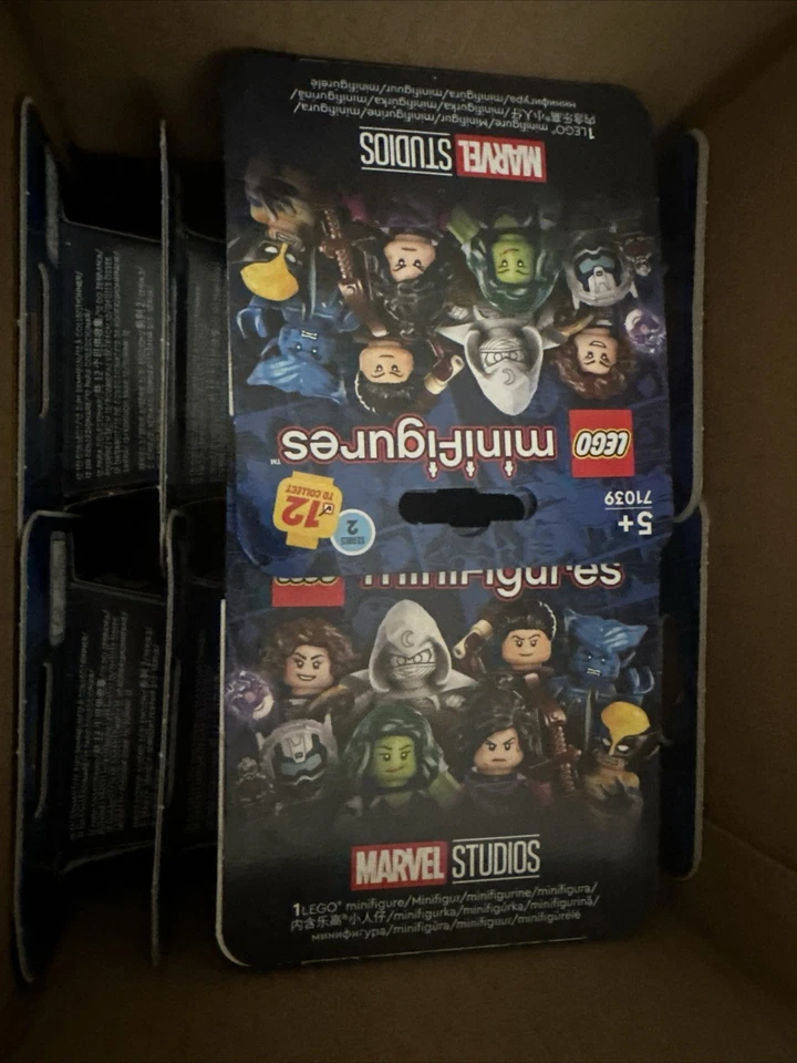 LEGO 71039 MARVEL SERIES 2 MINIFIGURES Full Set of 12 Complete minifigure - image 1 of 1