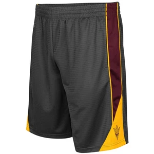 Men's Colosseum Charcoal Arizona State Sun Devils Turnover Shorts - Picture 1 of 2