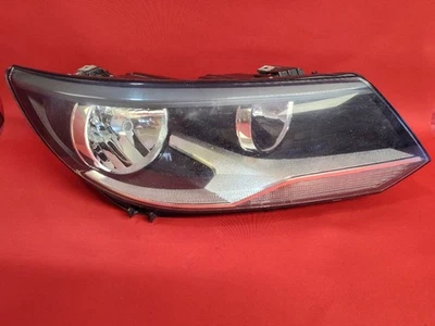 Faro faro halógeno pasajero derecho VW Volkswagen Tiguan 2012-2018 buenas pestañas Foto 1 de 4