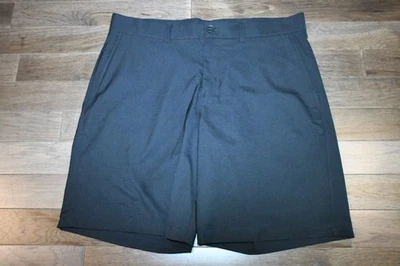 Pantalones Cortos Para Hombre Lululemon Calce Relajado Sarga Suave 36 Negro 9" M7BFXS Chino Foto 1 de 4