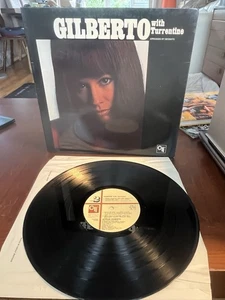 Gilberto With Turpentine Astrud Gilberto Lp EX /EX First Press - Imagen 1 de 3
