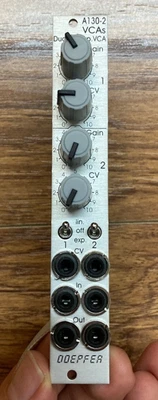 Doepfer A-130-2 Dual VCA - Excellent Condition - Image 1 of 4