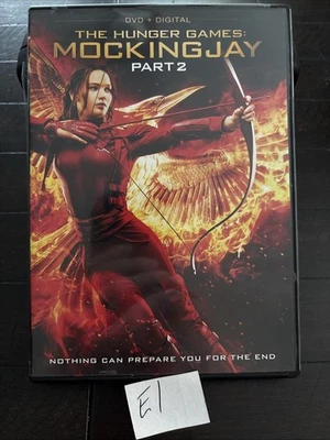 Голодные игры: Сойка-пересмешница часть 2 [DVD + цифровой] - DVD - как новый E1 - Изображение 1 из 2