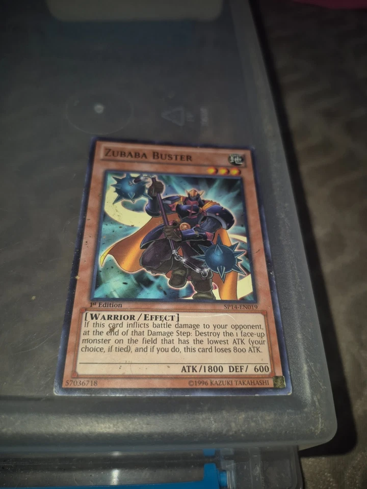 Zubaba Buster SP14-EN019 Star Pack 2014 1st Edition - Image 1 of 1