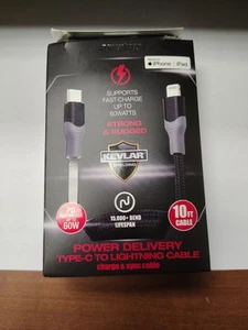 Powerxcel Iphone Charger 10 Ft Up To 60 Watts - Picture 1 of 2