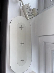 Ikea I Phone Charging Pad / Cable / Charger Charge 3 Phones At One Time White - Zdjęcie 1 z 4
